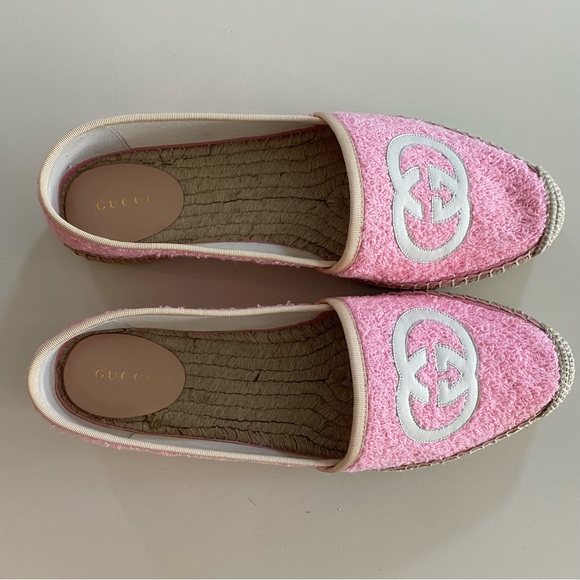 Gucci GG Logo Terrycloth Espadrilles - Picture 7 of 13